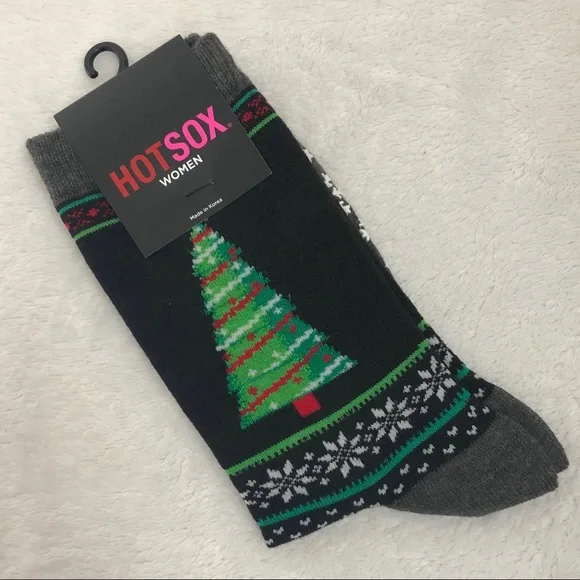 holiday slipper socks - Picture 2 of 6